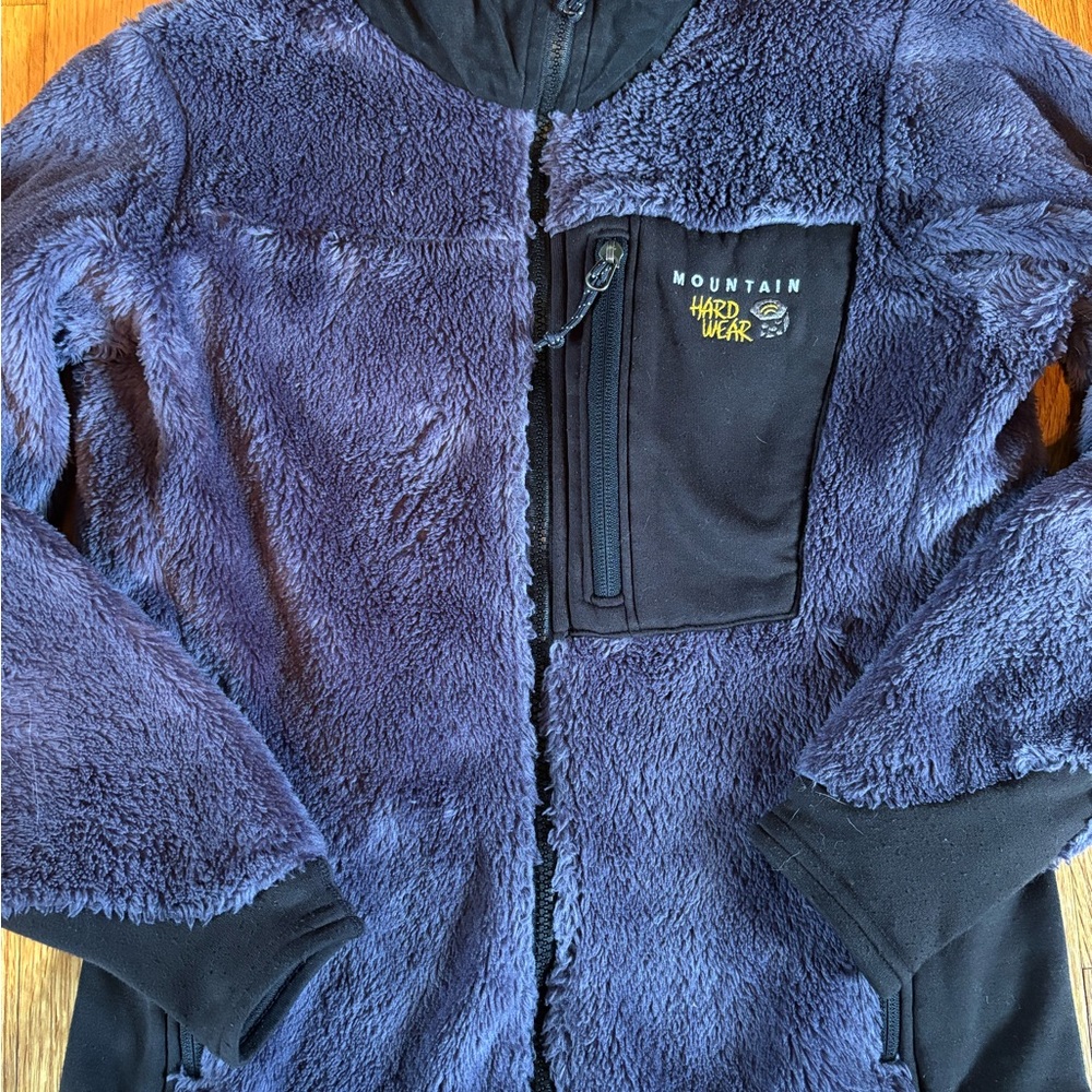 Mountain Hard Wear Girls Polartec Jacket